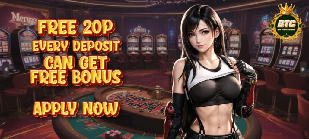 Lucky BTC Casino: Unlimited Bonus Rewards up to P888!